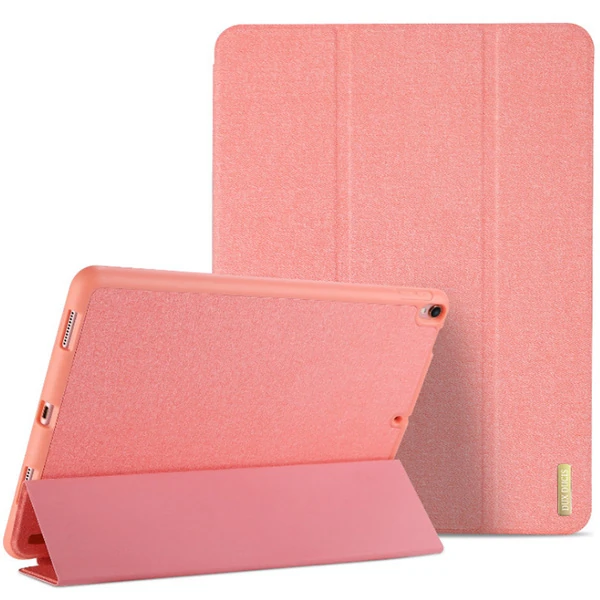 DUX DUCİS iPad Pro 12.9 (2017 )Kılıf Kalem Yerli Soft Tpu Mıknatıslı Domo Series Kılıf-(1903)