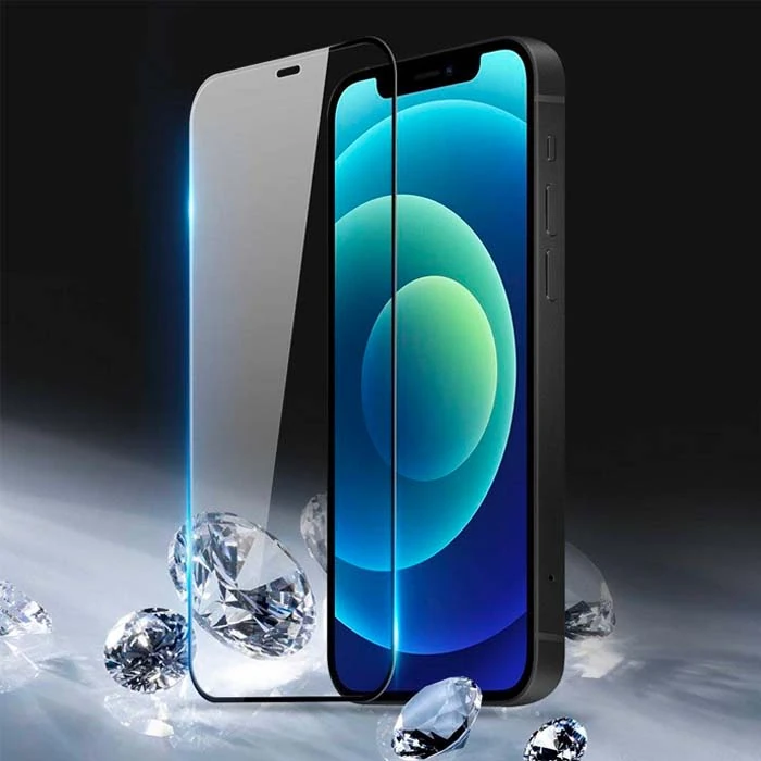 Dux Ducis iPhone 12 Mini 5.4 Tempered Cam Ekran Koruyucu 10D Full Kaplama-(1903)