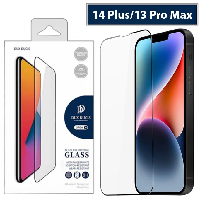 Dux Ducis iPhone 14 Plus/13 Pro Max 6.7 Full Kaplama Cam Ekran Koruyucu-(1903)