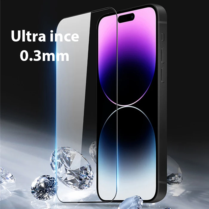 Dux Ducis iPhone 14 Pro Max 6.7 Full Kaplama Cam Ekran Koruyucu-(1903)