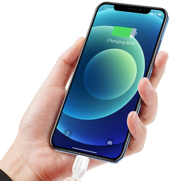 DUX DUCİS İPhone 20W Hızlı Şarj İPhone 14 13- 1211 Şarj Kablosu 1metre-(1903)