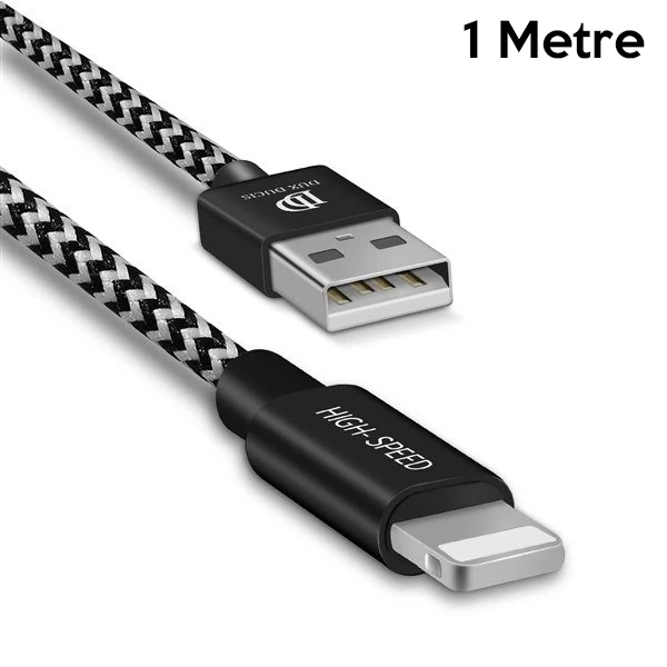Dux Ducis K-One Cable İPhone  Usb Şarj Kablosu 1 METRE-(1903)