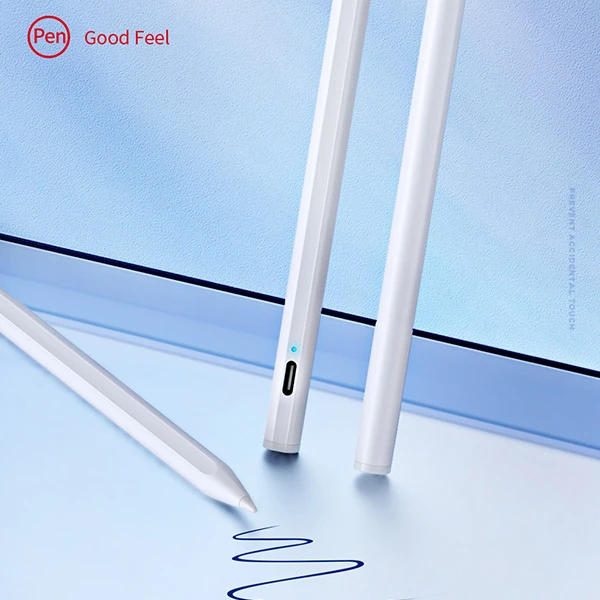 DUX DUCİS Palm Rejection Pencil Capacitive Stylus Pen Kapasif Kalem 120mAh Magnetic-(1903)