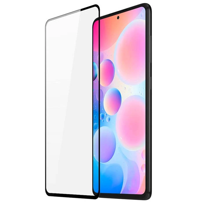 Dux Ducis Redmi Note 10 Pro -K40+Pro Tempered Cam Ekran Koruyucu 9D Full Kaplama-(1903)