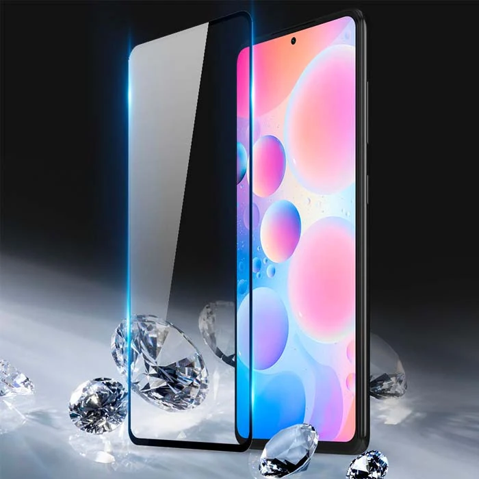 Dux Ducis Redmi Note 10 Pro -K40+Pro Tempered Cam Ekran Koruyucu 9D Full Kaplama-(1903)