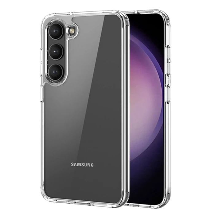 Dux Ducis SM Galaxy S23 Clin Series Shockproof Şeffaf Silikon Kılıf-(1903)
