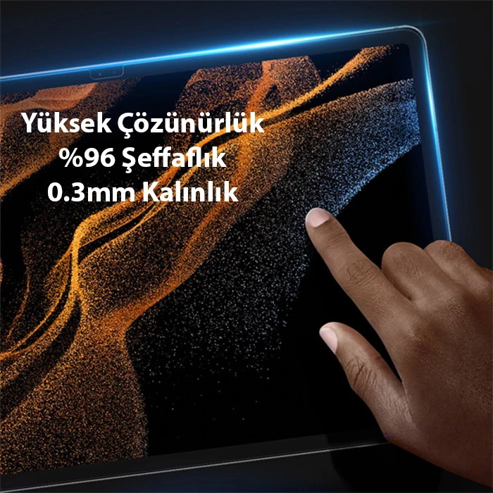 Dux Ducis SM Galaxy S8 Ultra/S9 Ultra  Tempered Kırılmaz Cam Ekran Koruyucu-(1903)