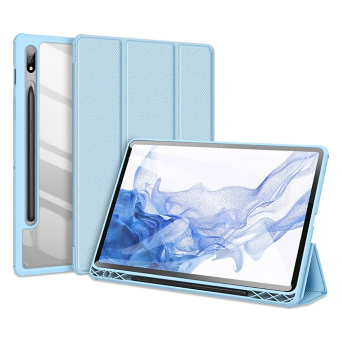 Dux Ducis SM Galaxy Tab S8-S7 Kılıf Toby Series Manyetik Kapaklı Kılıf (X700/X706)-(T870/T875/T876B)-(1903)