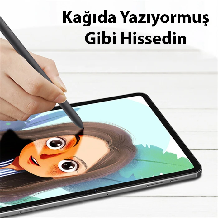 Dux Ducis SM Galaxy Tab S8 Ultra S9 ultra Paperfeel Pet Ekran Koruyucu 0.15mm Darbe Emici Film-(1903)