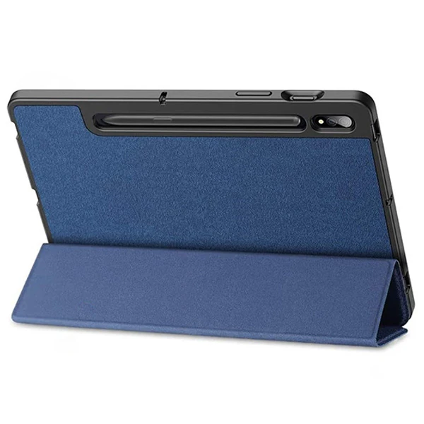 Dux Ducis SM Galaxy Tab S8 (X700/X706) S7 (T870/T875/T876B) Kılıf Kalem Yerli Mıknatıslı Domo Series-(1903)