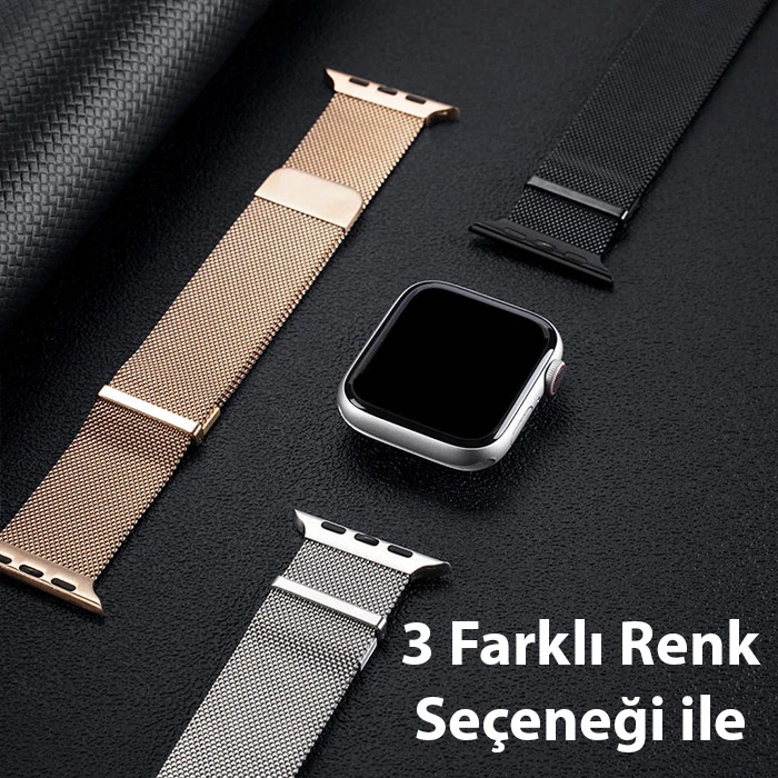 Dux Ducis SM Galaxy Watch 22MM-Huawei GT3-GT3 Pro 46MM-Magic 2 46MM Milano Loop Kayış Kordon-(1903)