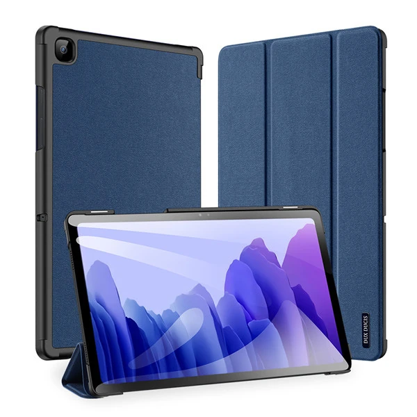 DUX DUCİS SM Tab A7 10.4 2020 (T500/T505) Kılıf Soft Tpu Mıknatıslı Domo Kılıf-(1903)