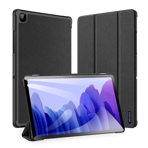 DUX DUCİS SM Tab A7 10.4 2020 (T500/T505) Kılıf Soft Tpu Mıknatıslı Domo Kılıf-(1903)