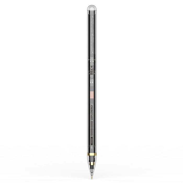 Dux Ducis SP-04 Manyetik Şarjlı Stylus Pen iPad Tablet Dokunmatik Kalem Transparent-(1903)