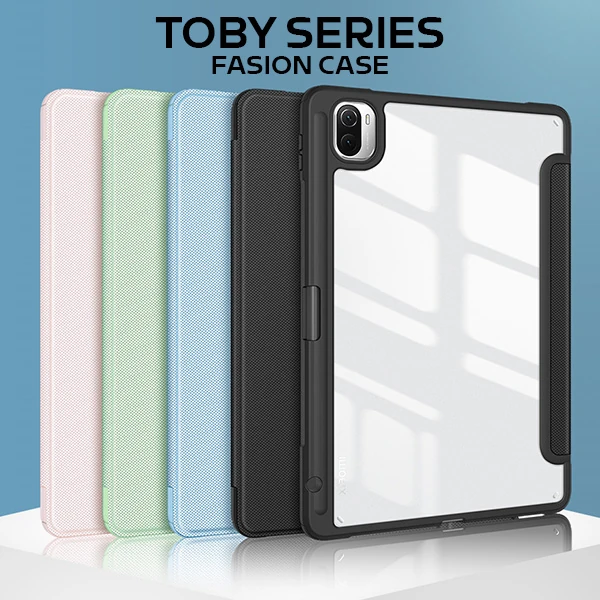 Dux Ducis Xiaomi Mi Pad 5 - 5 Pro Kılıf Kalem Bölmeli Toby Series-(1903)