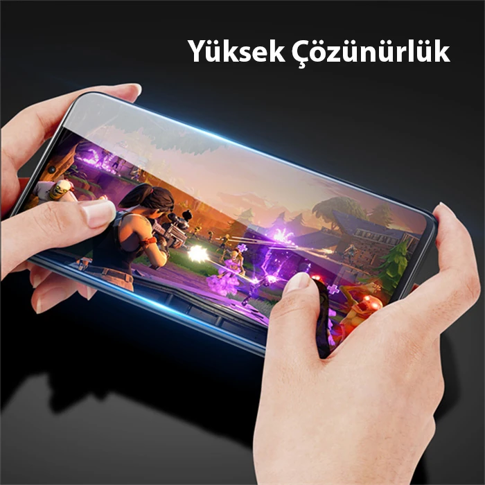 Dux Ducis Xiaomi Poco X5 Full Kaplama Tempered Cam Ekran Koruyucu-(1903)