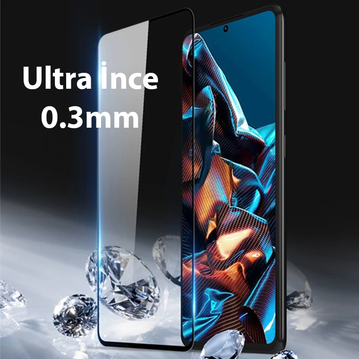 Dux Ducis Xiaomi Poco X5 Pro Full Kaplama Cam Ekran Koruyucu-(1903)