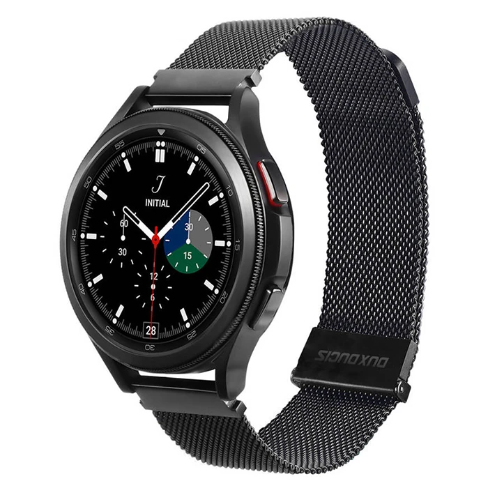 Dux Dux Ducis SM Galaxy Watch 20MM-Huawei GT2-GT3 42MM-Magic 2 42MM Milano Loop Kayış Kordon-(1903)