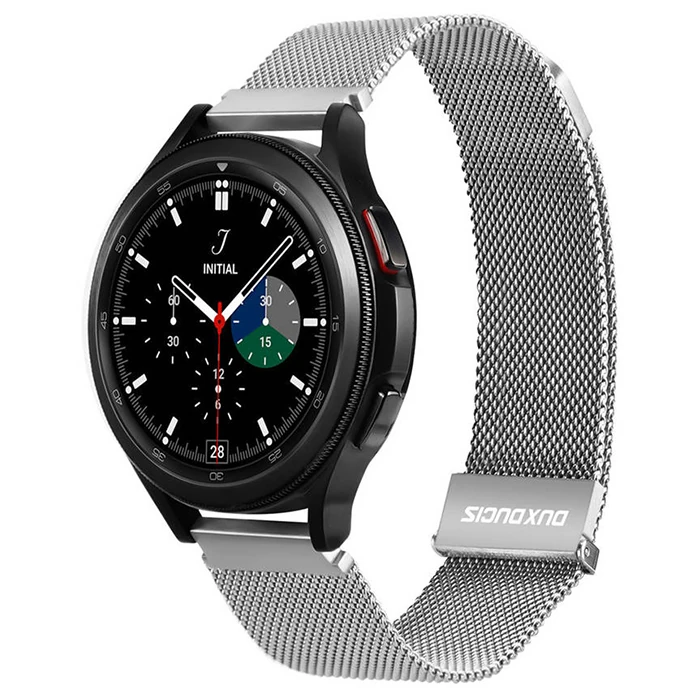 Dux Dux Ducis SM Galaxy Watch 20MM-Huawei GT2-GT3 42MM-Magic 2 42MM Milano Loop Kayış Kordon-(1903)