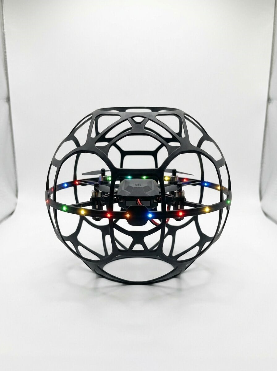 El Sensörlü Uçan Top Drone Çocuklar İçin LED Işıklı Eğlence Oyuncağı