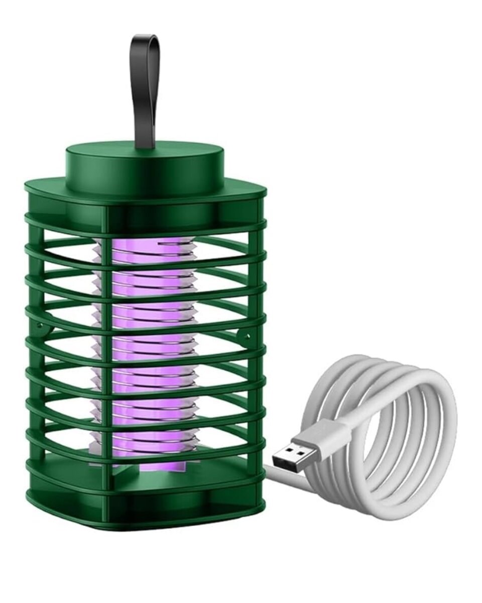 Elektrikli Sinek Öldürücü Lamba UV LED Teknolojili Sessiz ve Etkili