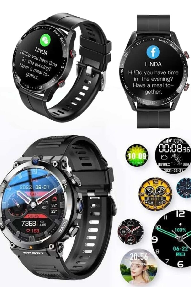 ENTEGRE GPS VE GENİŞ SPOR MODU SEÇENEKLERİYLE AKILLI SAAT