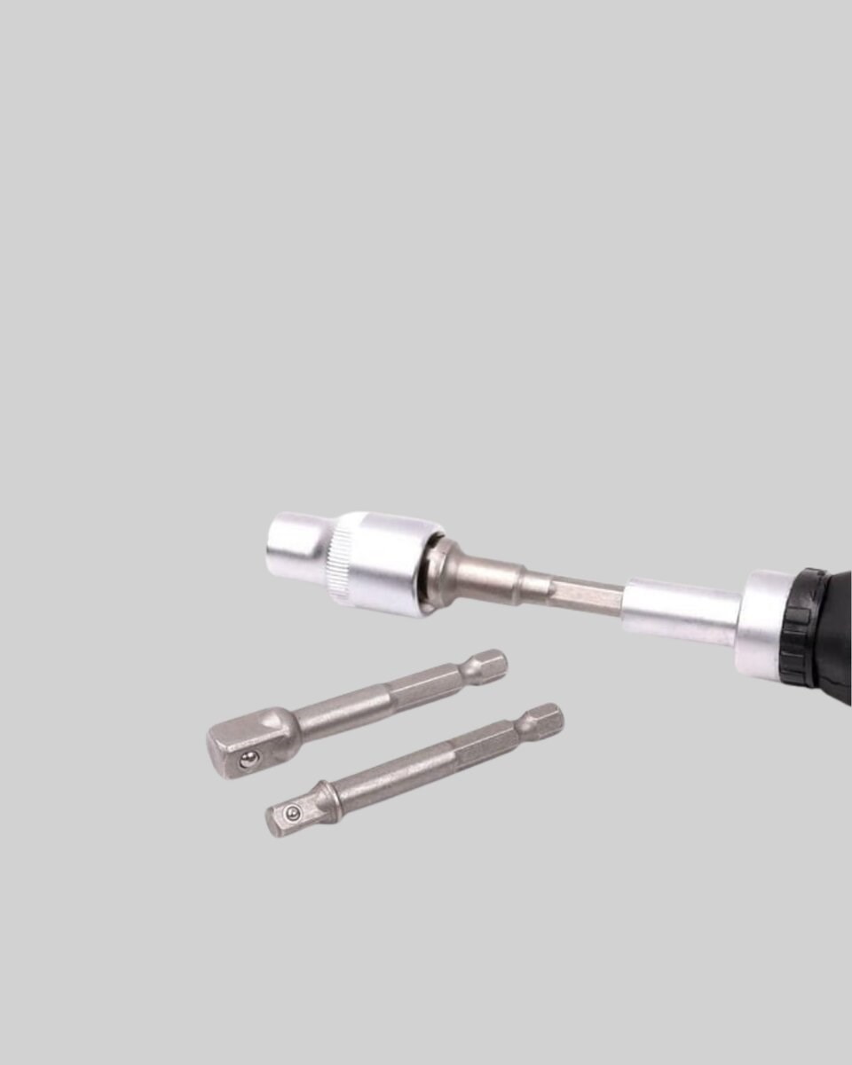 Ergonomik 16 Parça Bits Tornavida Uç ve Adaptör Seti