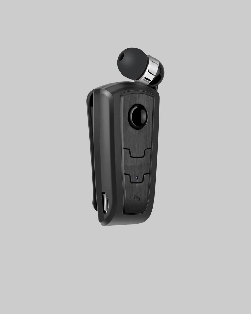 Ergonomik Bluetooth Kulaklık – 8 Saat Konuşma, Gürültü Azaltıcı Mikrofon