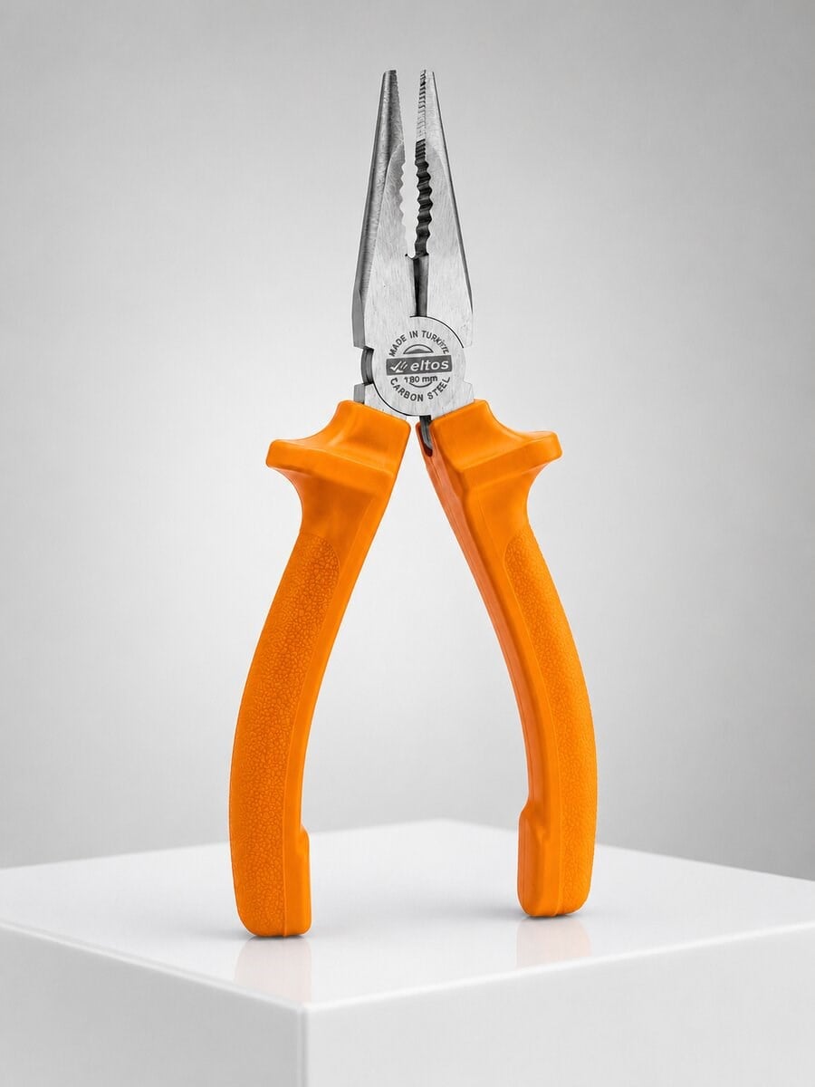 Ergonomik Saplı Hassas Kavrama Dövme Çelik Pense