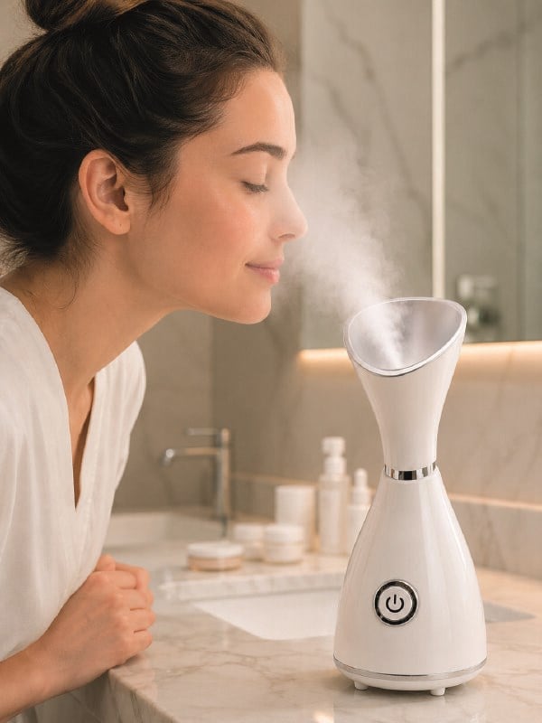 Ev Tipi Nano Yüz Buhar Makinesi İnce Buhar Teknolojisi
