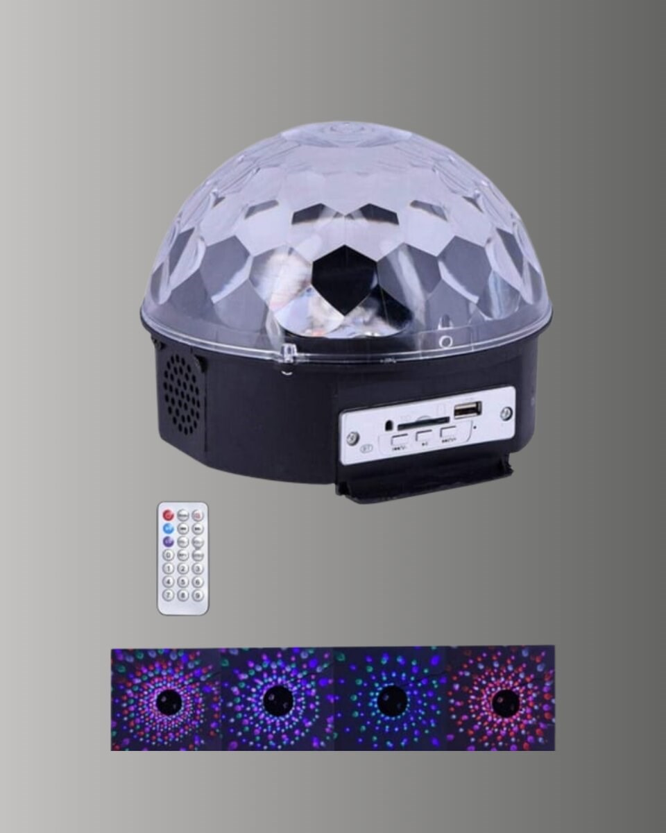 Ev ve Parti İçin Masaüstü Bluetooth Disko Topu Işık Gösterisi