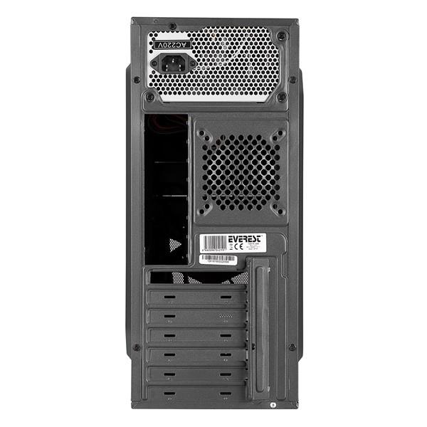 EVEREST 720R 250W PEAK Standart Mid-Tower PC Kasası