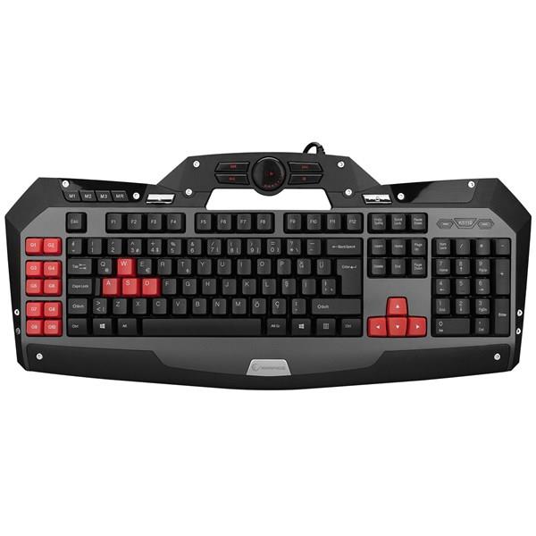 Everest DLK-5110 Siyah USB Makrolu Gaming Q Multimedia Klavye