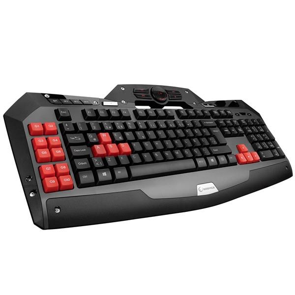 Everest DLK-5110 Siyah USB Makrolu Gaming Q Multimedia Klavye