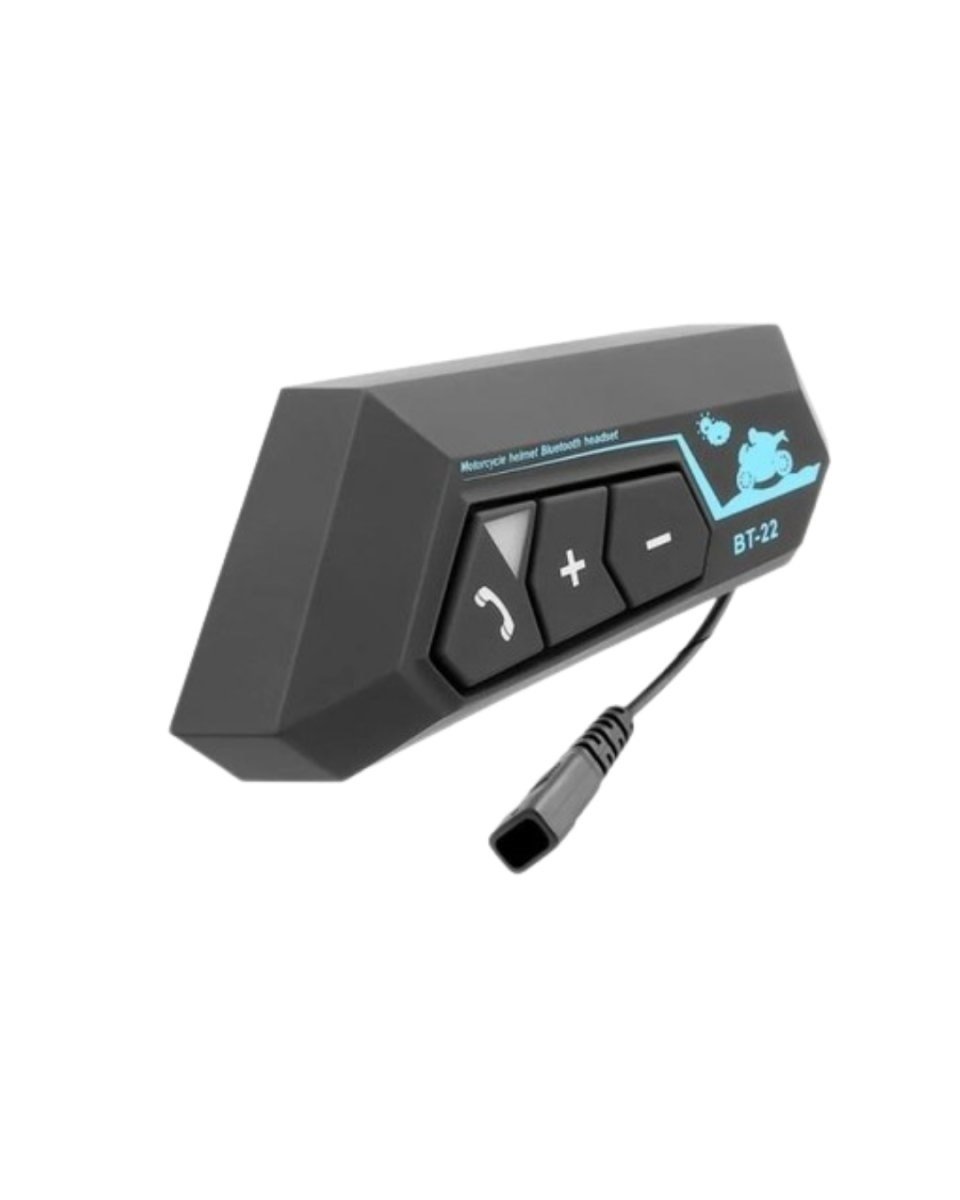 Evrensel Kask Uyumlu Bluetooth Intercom Kulaklık