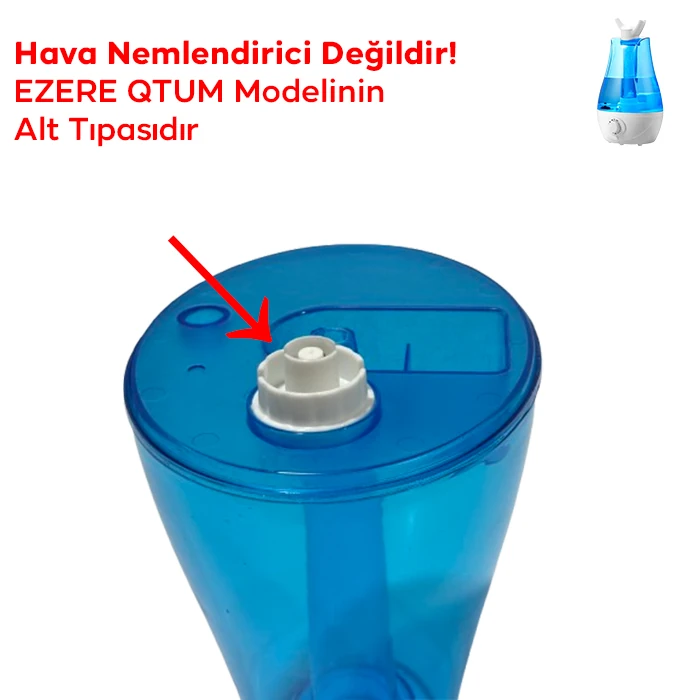 EZERE  QTUM9 için alt tıpa-(1903)