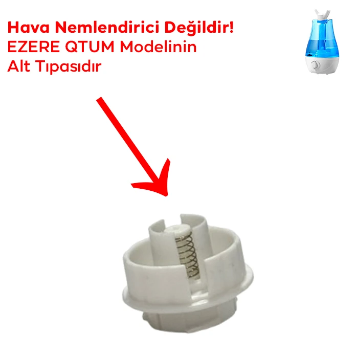 EZERE  QTUM9 için alt tıpa-(1903)