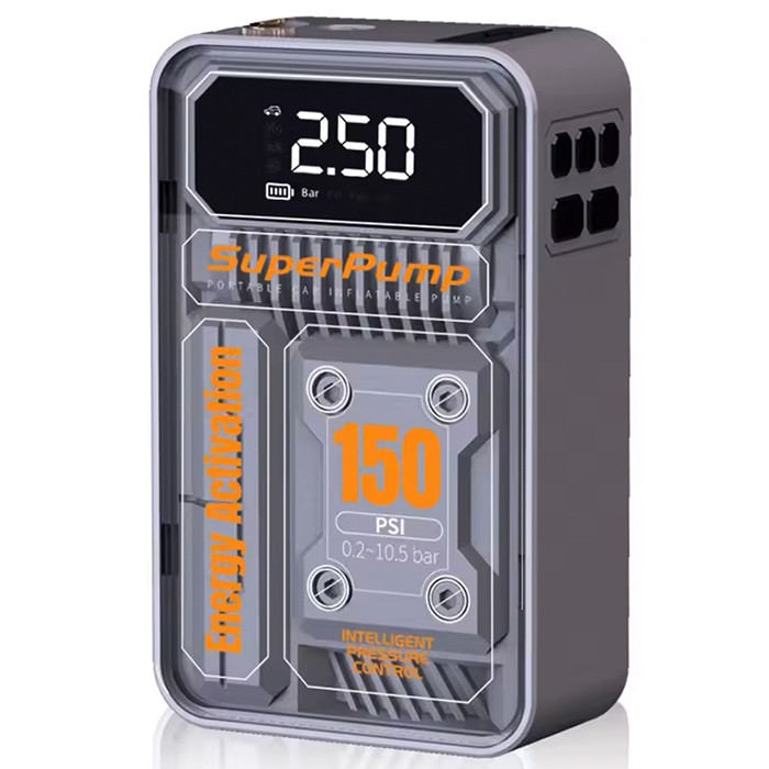 EZERE 150psi Tasinabilir Araba yüksek güçlü elektrikli kablosuz lastik hava pompasi-(1903)