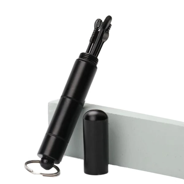 EZERE 6 Parça Spiral Kulak Temizleme Seti- Paslanmaz Çelik Temizleme Seti-(1903)