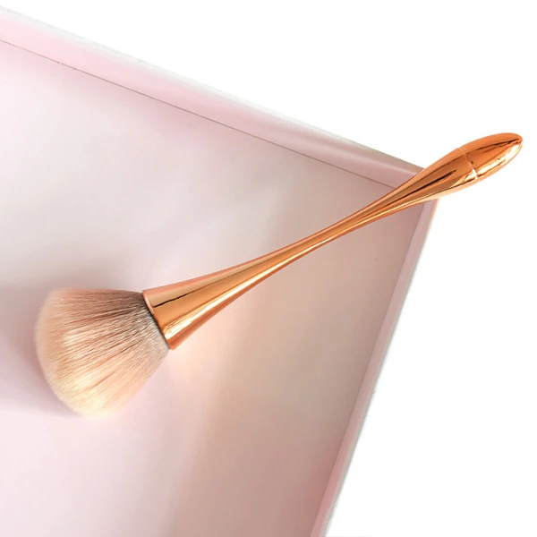 EZERE Altın Makyaj Fırçası Pudra Fırçası Fondöten Fırçası Allık Fırçası-(1903)