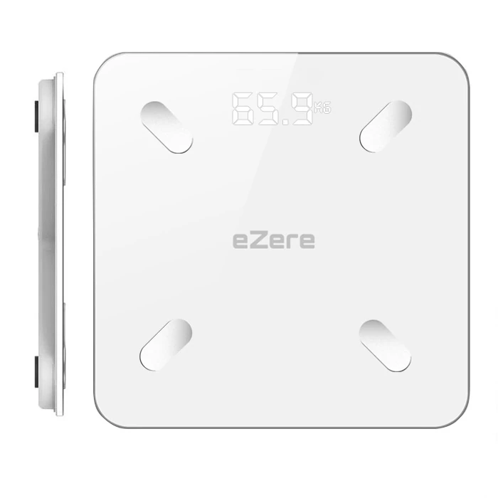 EZERE Body Composition Scale Yağ Ölçer Fonksiyonlu Akıllı Bluetooth Tartı Baskül-(1903)