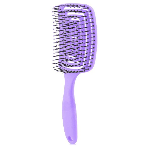 EZERE Büyük Kavisli Yumuşak Saç Açma Ve Tarama Fırçası-(1903)