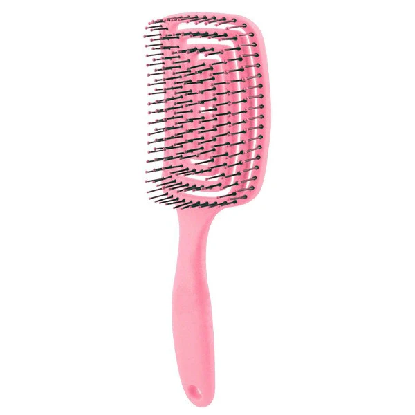 EZERE Büyük Kavisli Yumuşak Saç Açma Ve Tarama Fırçası-(1903)