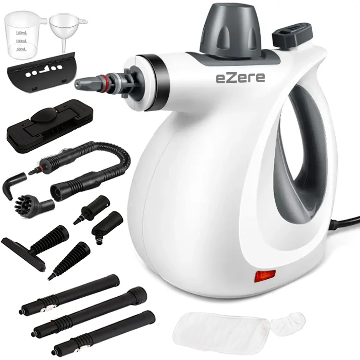 EZERE Çok Fonksiyonlu Buharlı Temizleyici - Buharlı Temizlik Makinası-(1903)