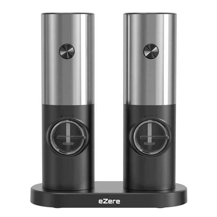 Ezere Elektrikli Baharat Tuz ve Karabiber Değirmeni Öğütücü-(1903)