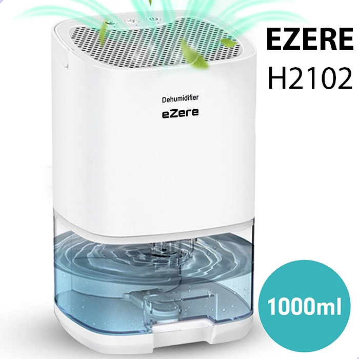 EZERE H2102 Dehumidifer 1000ml Banyo-Mutfak-Oda Nem Alma Cihazi-(1903)