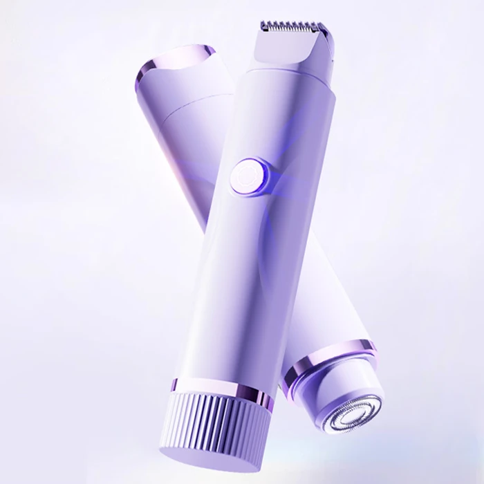 EZERE Koltuk Alti Burun Kas Killari Ve Özel Bölgeler Çift Basli Epilasyon Cihazi-(1903)