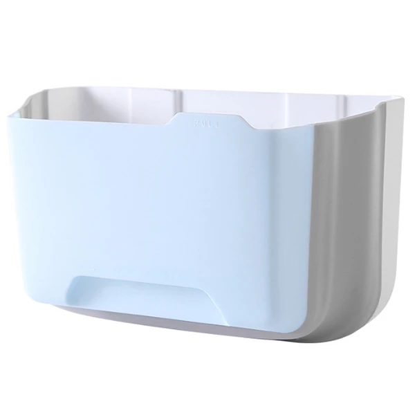 EZERE Portatif Katlanabilir Askılı Sihirli Ev Araç Çöp Kutusu R-8046-(1903)