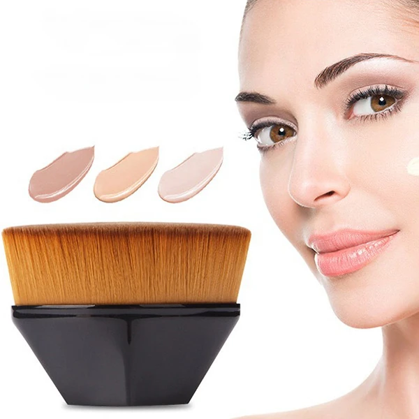 EZERE Profesyonel Makyaj Firçasi BB krem firçasi Fondöten Firçasi-(1903)