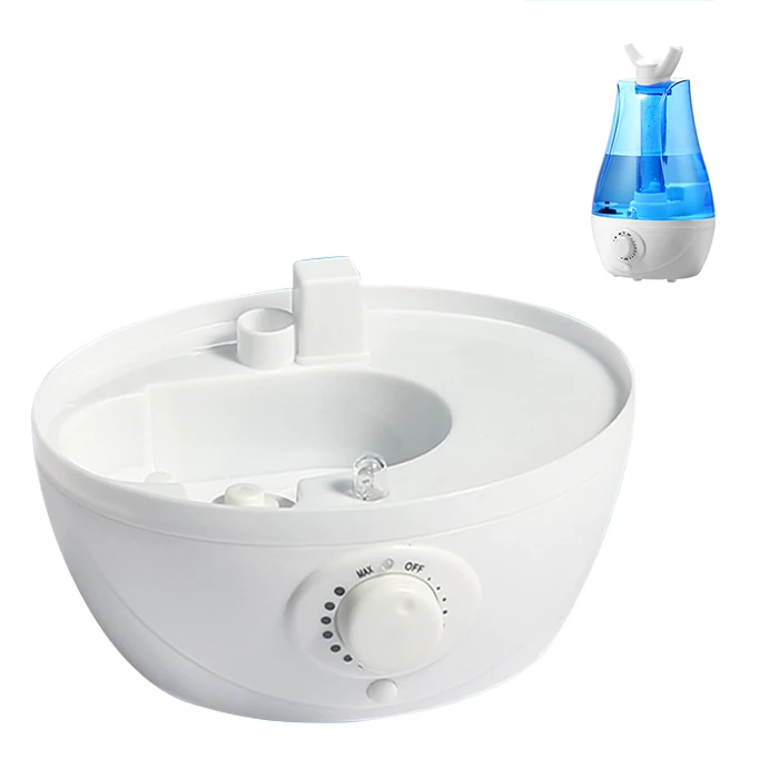 EZERE QTUM9 Çift Sprey Ultrasonik Hava Nemlendirici  Alt Haznesi-(1903)